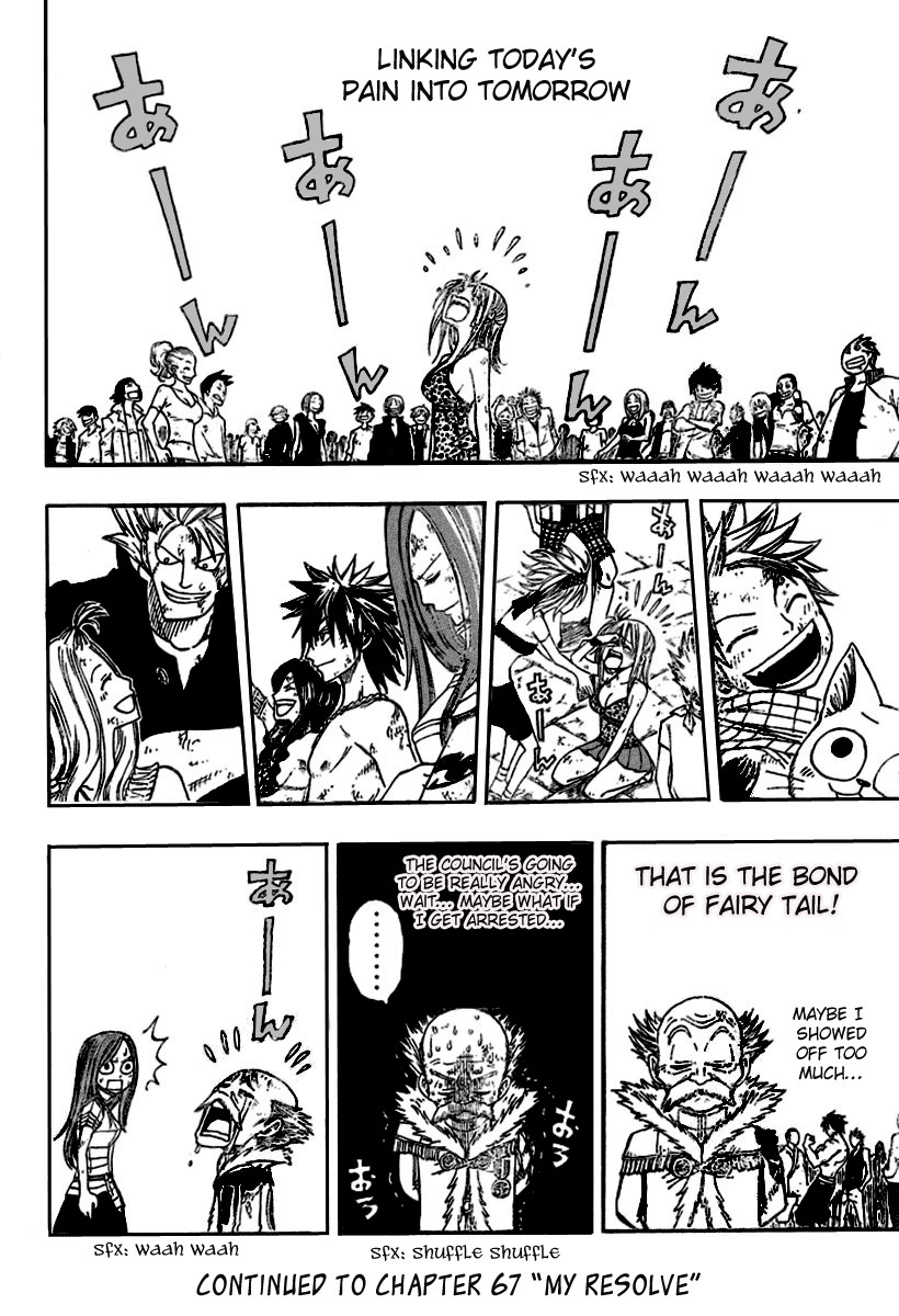 Fairy Tail Chapter 66 19